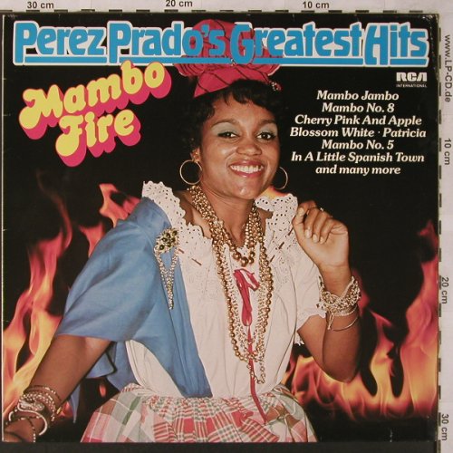 Prado,Perez: Mambo Fire - Greatest Hits, RCA(NL 89718), D, 1979 - LP - X2731 - 5,50 Euro