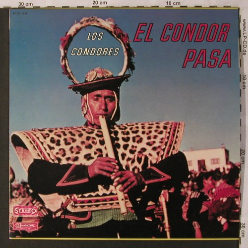 Los Condores: El Condor Pasa, Musidisc(CV 1136), F,  - LP - X2795 - 6,00 Euro