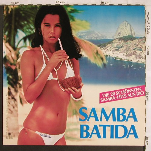 V.A.Samba Batida: Die20 schönsten Samba hits a.Rio, Ariola(205 248-000), D, 1982 - LP - X3948 - 5,00 Euro