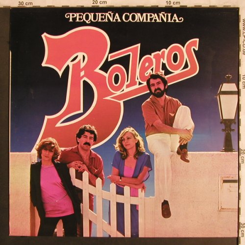 Pequena Compania: Boleros, Fonomusic(89 2090/4), E, 1984 - LP - X4102 - 6,00 Euro