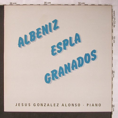Gonzalez: Albinez Espla Granados, Blue Angel(BA 29001), D, 1982 - LP - X5092 - 6,00 Euro
