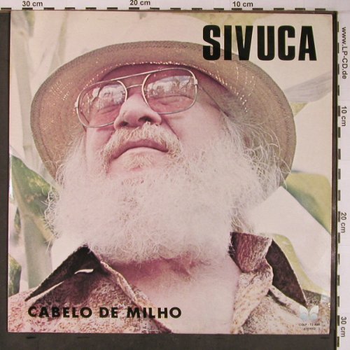 Sivuca: Cabelo de Milho,fehlpressung spielt, Copacabana(COLP 12.528), Brasil, 1980 - LP - X6360 - 5,00 Euro
