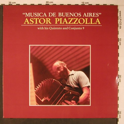 Piazzolla,Astor: Musica de Buenos Aires, RCA(PL70353), D, 1982 - LP - X6462 - 12,50 Euro