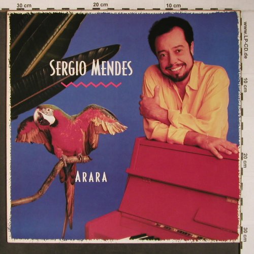 Mendes,Sergio: Arara, A&M(395 250-1), D, 1989 - LP - X6607 - 9,50 Euro
