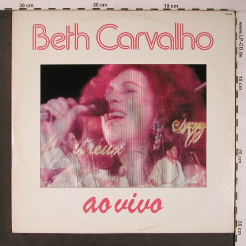 Carvalho,Beth - AO Vivo: Montreux Festival, PromoStoc,m/vg+, RCA(130 0018), Brasil, 1988 - LP - X6623 - 12,50 Euro