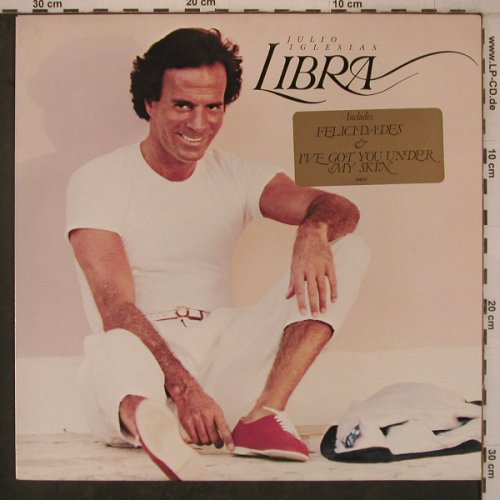 Iglesias,Julio: Libra, CBS(26623), NL, 1985 - LP - X7864 - 6,00 Euro