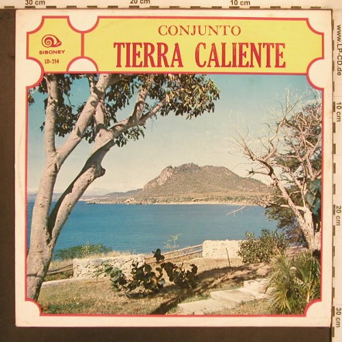 V.A.Tierra Caliente Conjunto: Pedro Puig Macias,Julian Rodriguez, Siboney, vg+/m-(LD-314), Cuba,  - LP - X8173 - 9,00 Euro