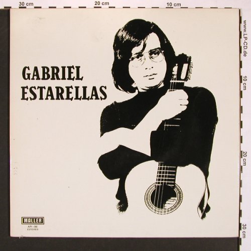 Estarellas,Gabriel: Interpreta Bartolome Calatayud, Foc, Maller(API-86), E, 1982 - LP - X8238 - 7,50 Euro