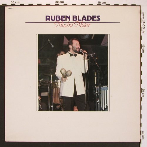 Blades,Ruben: Mucho Mejor, Fania(JM 630), F, 1984 - LP - X8300 - 9,00 Euro