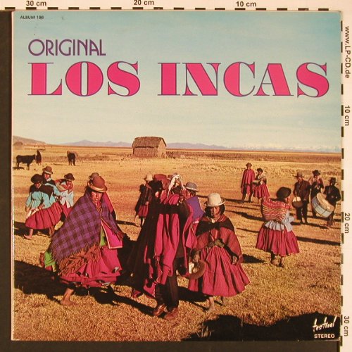 Los Incas: Original Los Incas, Foc, Festival(ALBUM 196), D, m-/vg+,  - 2LP - X8388 - 7,50 Euro