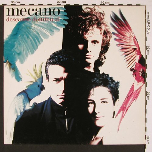 Mecano: Descanso Dominicial, RCA(PL74190), D, 1988 - LP - X8490 - 5,00 Euro