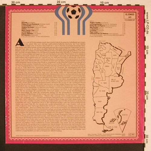 Los Calchakis - Raul Maldonado: Festival Argentina, Arion(6.23463 AO), D, 1978 - LP - X8540 - 6,00 Euro