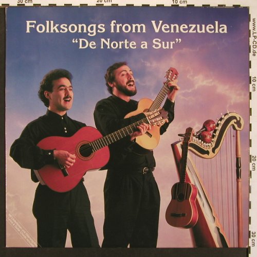 De Norte A Sur: Folksongs From Venezuela, Arcade(EULP 1149), D, 1990 - LP - X8612 - 6,00 Euro