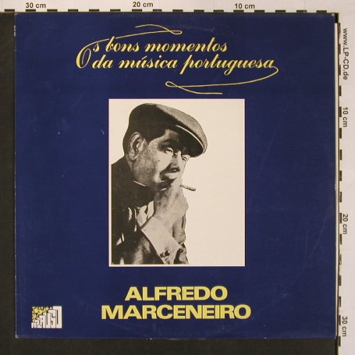 Marceneiro,Alfredo: s bons Moment. da Musica Portuguesa, Ovacao, m-/vg+(OV-LP-2015), P (Fado), 1988 - LP - X8817 - 7,50 Euro