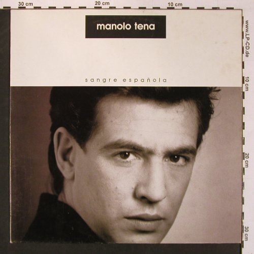 Tena,Manolo: Sangre Espanola, Sony(4724551), E, 1992 - LP - X8847 - 5,00 Euro