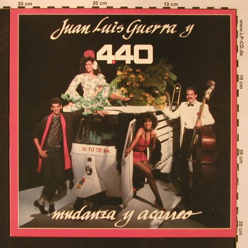Guerra,Juan Luis / 4.40: Mudanza Y Accareo, Karen Records(K-LP95), E, 1991 - LP - X8854 - 7,50 Euro