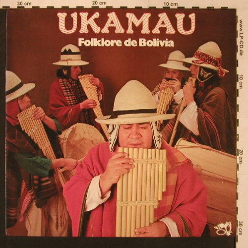 Ukamau: Floklore De Bolivia, Eulenspiegel(1023 EULP), D,  - LP - X8895 - 6,00 Euro