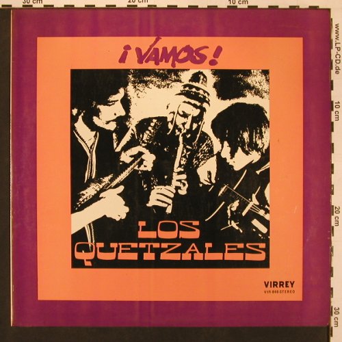 Los Quetzales: Vamos!, Virrey(VIR-840), Peru, 1973 - LP - X9017 - 9,00 Euro