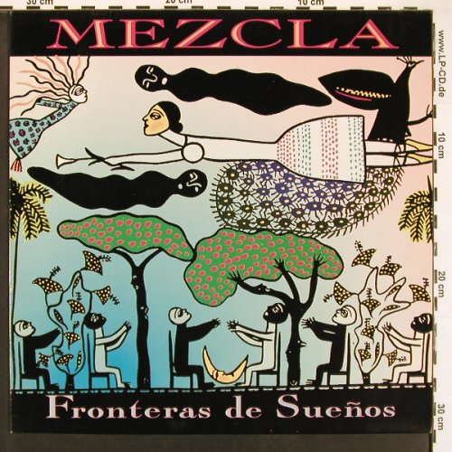 Mezcla: Fronteras de Suenos, Intuition(3047 1), D, 1991 - LP - X9317 - 7,50 Euro