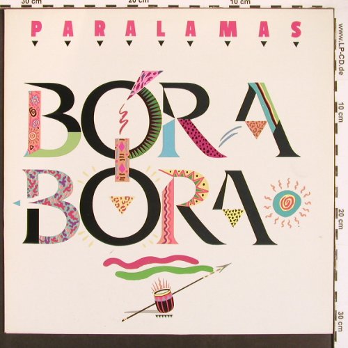 Paralamas: Bora Bora, Intuition(3013 1), D, 1989 - LP - X9318 - 7,50 Euro