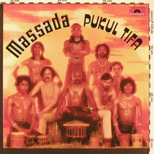 Massada: Pukul Tifa, Polydor(2374 155), D, 1980 - LP - X9413 - 7,50 Euro