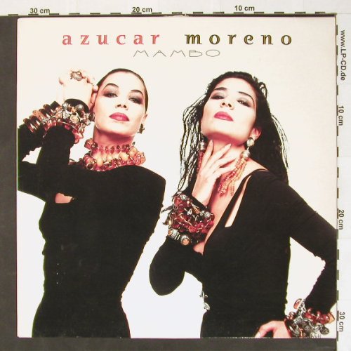 Azucar Moreno: Mambo, m-/vg+, Epic(468562), E, 1991 - LP - X9517 - 7,50 Euro