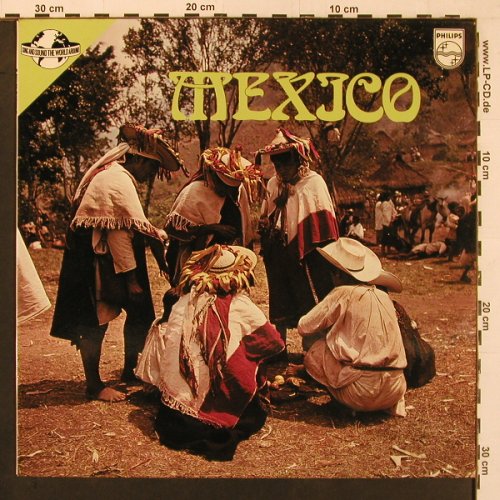 V.A.Mexico: Songs & Sound The World Around, Philips(6345 056), NL,  - LP - X9866 - 7,50 Euro