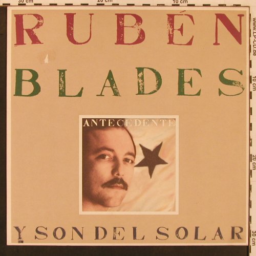 Blades,Ruben & Del Solar: Antecedente, m /vg+, Messidor(15992), D, 1988 - LP - X9916 - 7,50 Euro