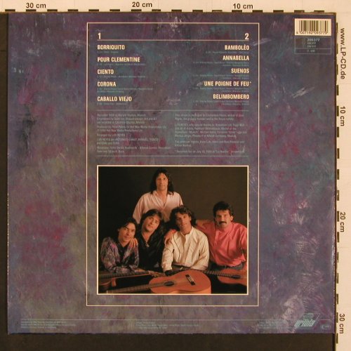 Los Reyes: The Gipsy Kings of Music, Ariola(209 377), D, 1988 - LP - X9980 - 6,00 Euro