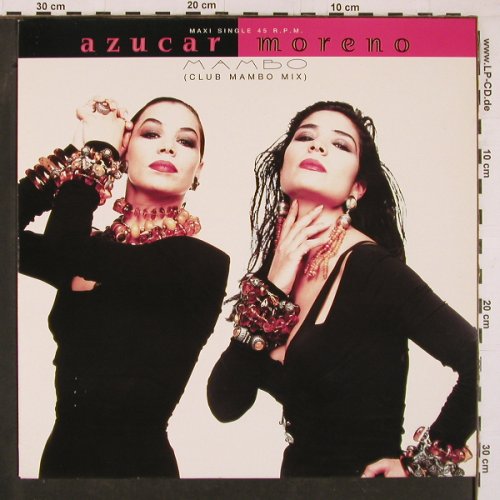 Azucar Moreno: Mambo*3, Epic(657256 6), NL, 1991 - 12inch - Y1394 - 3,00 Euro
