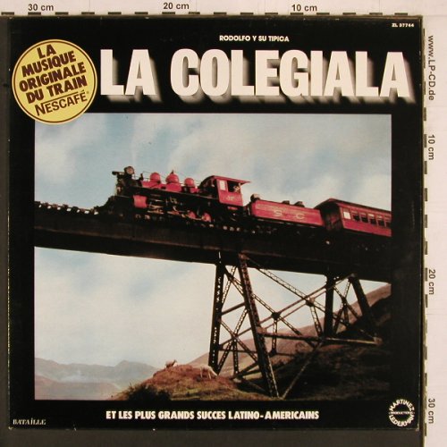 V.A.La Colegiala: et Les Plus Grands succes Latino-Am, RCA(ZL 37744), F, 1983 - LP - Y1943 - 7,50 Euro