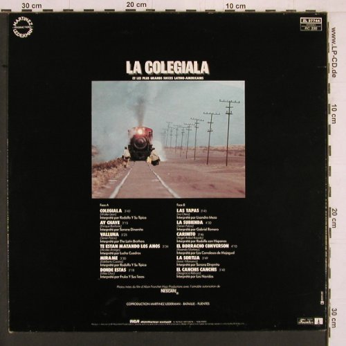 V.A.La Colegiala: et Les Plus Grands succes Latino-Am, RCA(ZL 37744), F, 1983 - LP - Y1943 - 7,50 Euro