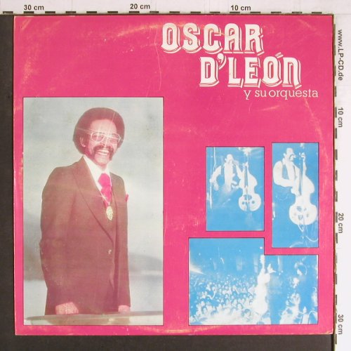 D'Leon,Oscar y su Orquesta: ...Con Dulzura, LDS(LD-1006), Cuba, 1983 - LP - Y3459 - 12,50 Euro