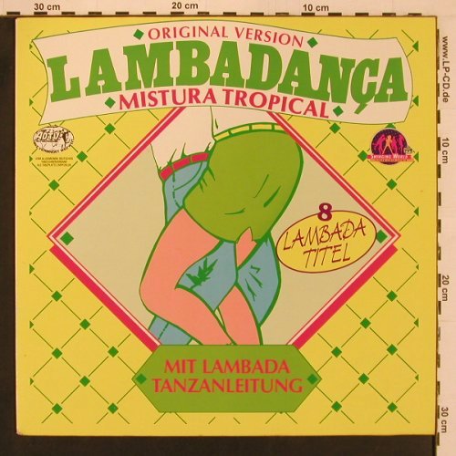 Lambadanca: Mistura Tropical, Jupiter(841 512-1), D, 1989 - LP - Y41 - 6,00 Euro