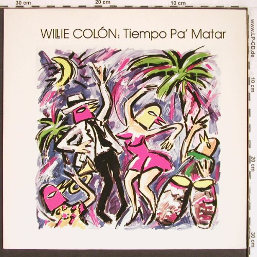 Colon,Willie: Tiempo Pa Matar, white vinyl, Messidor(115927), D, 1985 - LP - Y4295 - 7,50 Euro