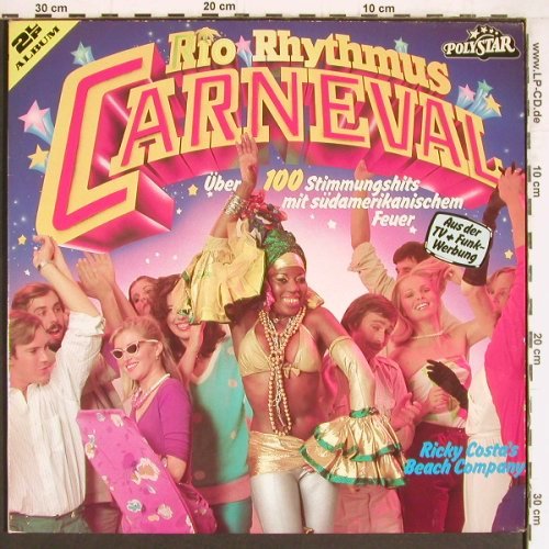 V.A.Rio Rhythmus Carneval: 100 Stimmungshits..., Foc, Polystar(6878 036), D, 1981 - 2LP - Y4353 - 6,00 Euro
