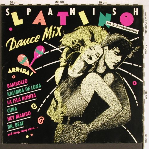 V.A.Spanish Latino Dance Mix: 6 Tr., Bambolero, Kalimba de Luna.., Dino Music(2021), D, 1989 - LP - Y4379 - 5,00 Euro