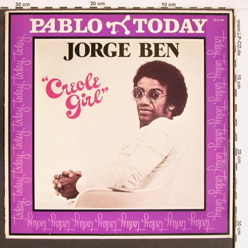 Ben,Jorge: Creole Girl, Pablo(2312 104), US, 1979 - LP - Y4503 - 9,00 Euro