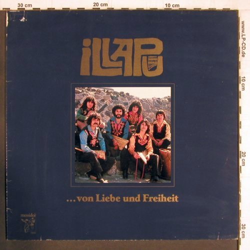 Illapu: ...von Liebe und Freiheit, m-/vg+, Messidor/PlÄne(115919), D, 1984 - LP - Y4807 - 5,00 Euro
