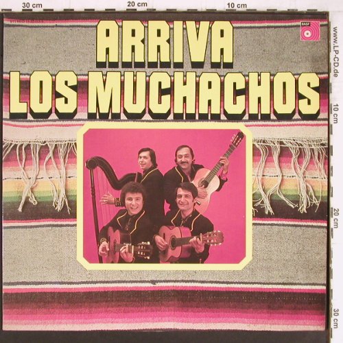 Los Muchachos: Arriva Los Muchachos, BASF(15 22153-9), D, 1974 - LP - Y5095 - 6,00 Euro