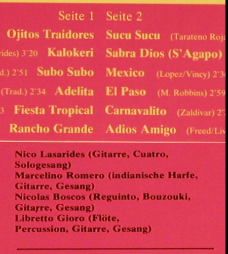 Los Muchachos: Arriva Los Muchachos, BASF(15 22153-9), D, 1974 - LP - Y5095 - 6,00 Euro