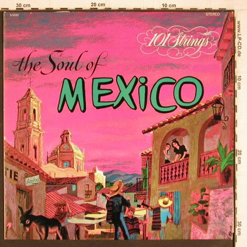101 Strings: The Soul of Mexico, Alshire / Delta(S-5032), NL, 1974 - LP - Y5101 - 6,00 Euro