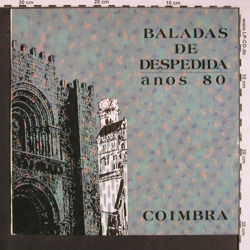 Coimbra: Baladas De Despedida (Fado), Queima Das Fitas(L.P. 1.004), P, 1990 - LP - Y512 - 7,50 Euro