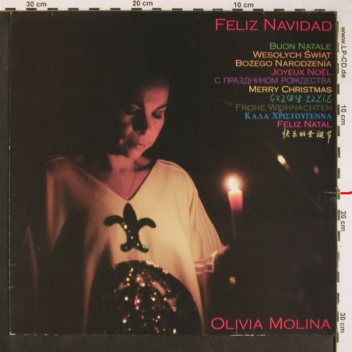 Molina,Olivia: Feliz Navidad, m-/vg+, Indoameric(EI LP 000 2), D,  - LP - Y532 - 6,00 Euro