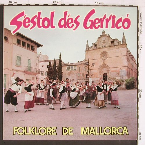 Sestol des Gerrico: Folklore de Mallorca, Foc, Maller(FS-41), E, 1979 - LP - Y5361 - 6,00 Euro