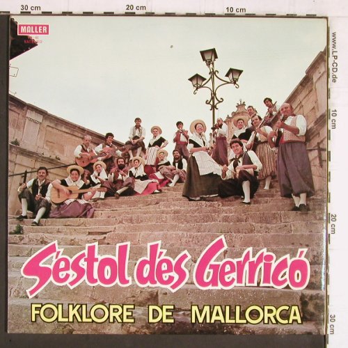 Sestol des Gerrico: Folklore de Mallorca, Foc, Maller(FS-41), E, 1979 - LP - Y5361 - 6,00 Euro