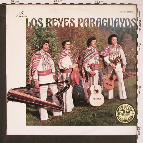 Los Reyes Paraguayos: Same, Columbia(CS 8260), E, 1977 - LP - Y557 - 7,50 Euro
