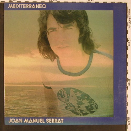 Serrat,Joan Manuel: Mediterraneo, Foc, Novola(NLX-1031), E, 1976 - LP - Y578 - 7,50 Euro