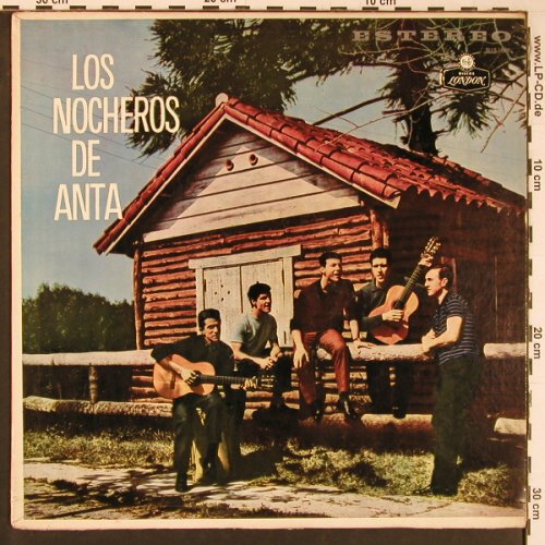 Los Nocheros de Anta: Same, London(SLLS-14502), Argentina,  - LP - Y582 - 7,50 Euro