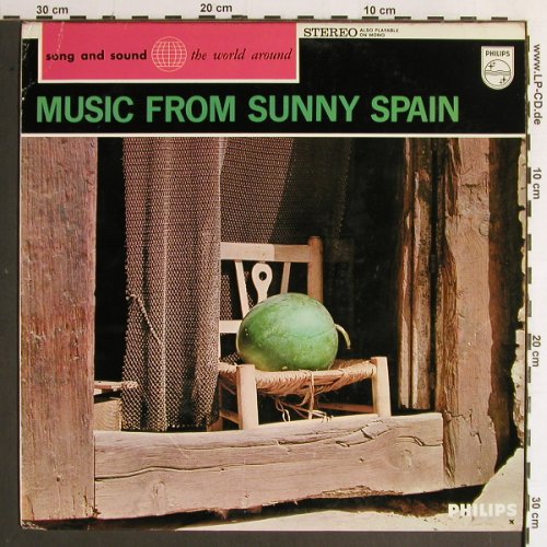 V.A.Music From Sunny Spain: Hnos. Elizaga...Los Valldemosa, Philips(821 225 PY), NL,  - LP - Y6668 - 7,50 Euro